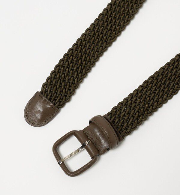 UNITED ARROWS「＜LAIGLON＞ エラスティック ベルト」|ベルト|
