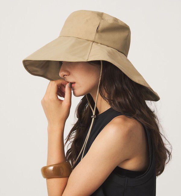 UNITED ARROWS green label relaxing「【別注】＜コカゲル＞2WAY ワイドブリム ハット UVカット」|ハット|
