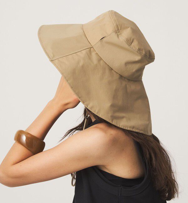 UNITED ARROWS green label relaxing「【別注】＜コカゲル＞2WAY ワイドブリム ハット UVカット」|ハット|