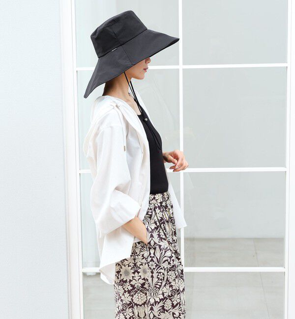 UNITED ARROWS green label relaxing「【別注】＜コカゲル＞2WAY ワイドブリム ハット UVカット」|ハット|