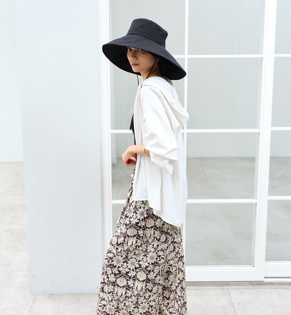 UNITED ARROWS green label relaxing「【別注】＜コカゲル＞2WAY ワイドブリム ハット UVカット」|ハット|