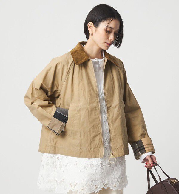 UNITED ARROWS green label relaxing「＜Barbour＞Catlin ジャケット」|ブルゾン・スタジャン|
