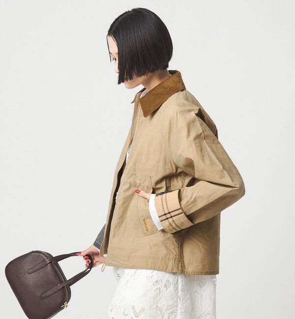 UNITED ARROWS green label relaxing「＜Barbour＞Catlin ジャケット」|ブルゾン・スタジャン|