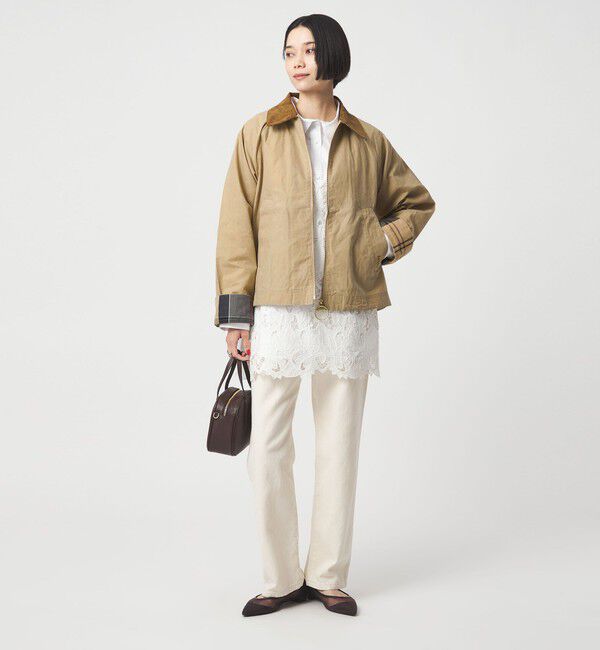 UNITED ARROWS green label relaxing「＜Barbour＞Catlin ジャケット」|ブルゾン・スタジャン|