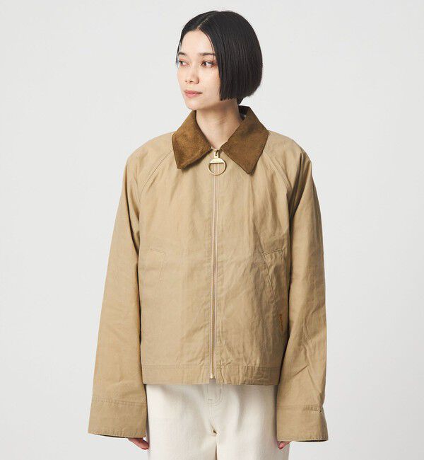 UNITED ARROWS green label relaxing「＜Barbour＞Catlin ジャケット」|ブルゾン・スタジャン|