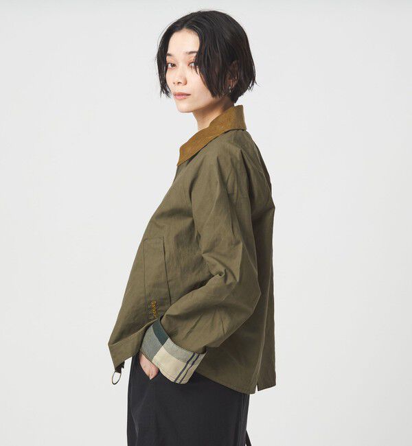 UNITED ARROWS green label relaxing「＜Barbour＞Catlin ジャケット」|ブルゾン・スタジャン|