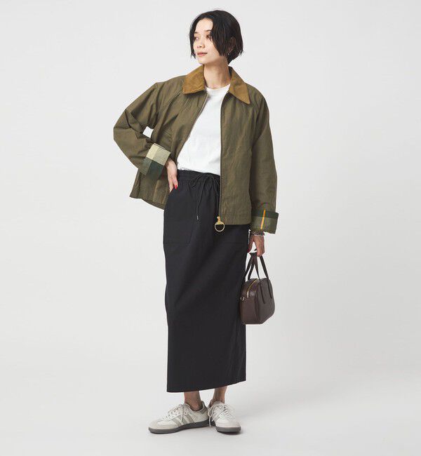UNITED ARROWS green label relaxing「＜Barbour＞Catlin ジャケット」|ブルゾン・スタジャン|