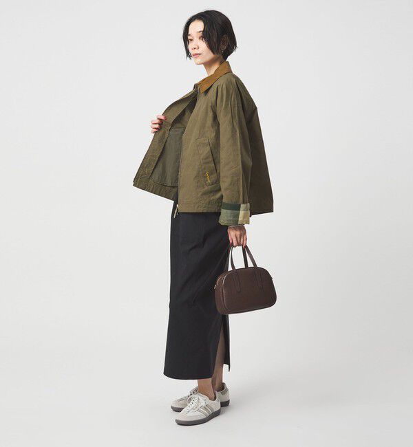 UNITED ARROWS green label relaxing「＜Barbour＞Catlin ジャケット」|ブルゾン・スタジャン|