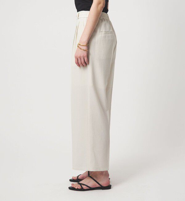 UNITED ARROWS green label relaxing「【結論シリーズ】ドライクロス ニーハイワイド オフホワイト マシンウォッシャブル  通気性」|その他|