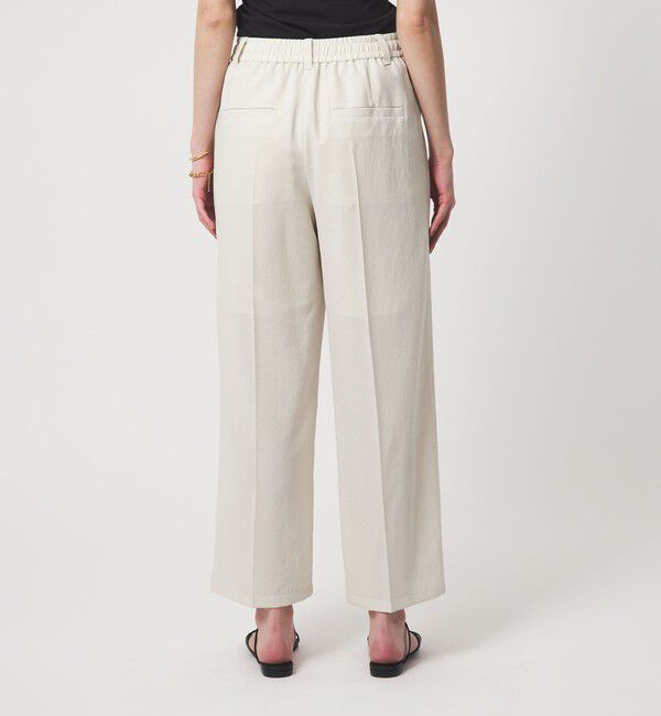 UNITED ARROWS green label relaxing「【結論シリーズ】ドライクロス ニーハイワイド オフホワイト マシンウォッシャブル  通気性」|その他|