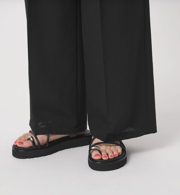 UNITED ARROWS green label relaxing「【結論シリーズ】ドライクロス ニーハイワイド マシンウォッシャブル ストレッチ 吸水速乾 通気性」|その他|
