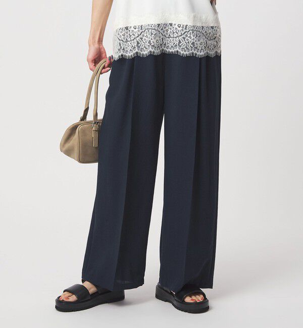 UNITED ARROWS green label relaxing「【結論シリーズ】ドライクロス ニーハイワイド マシンウォッシャブル ストレッチ 吸水速乾 通気性」|その他|