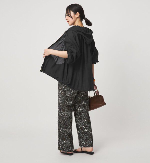 UNITED ARROWS green label relaxing「シアー フーディ ブルゾン マシンウォッシャブル UVカット 通気性」|ブルゾン・スタジャン|