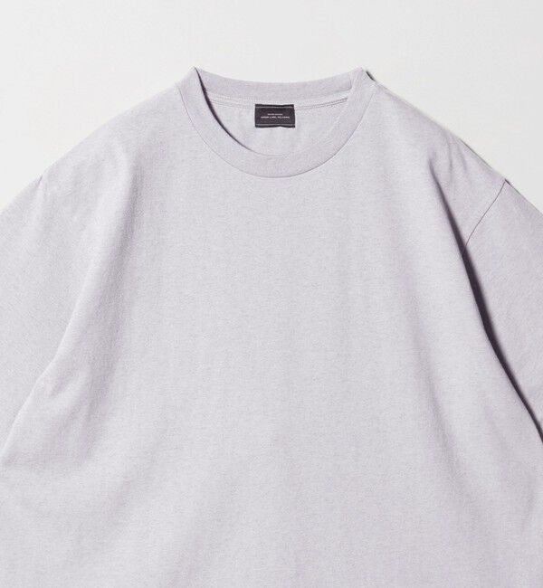 UNITED ARROWS green label relaxing「オーバーダイ クルーネック 半袖 Tシャツ カットソー」|Tシャツ・カットソー|