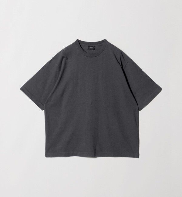 UNITED ARROWS green label relaxing「オーバーダイ クルーネック 半袖 Tシャツ カットソー」|Tシャツ・カットソー|