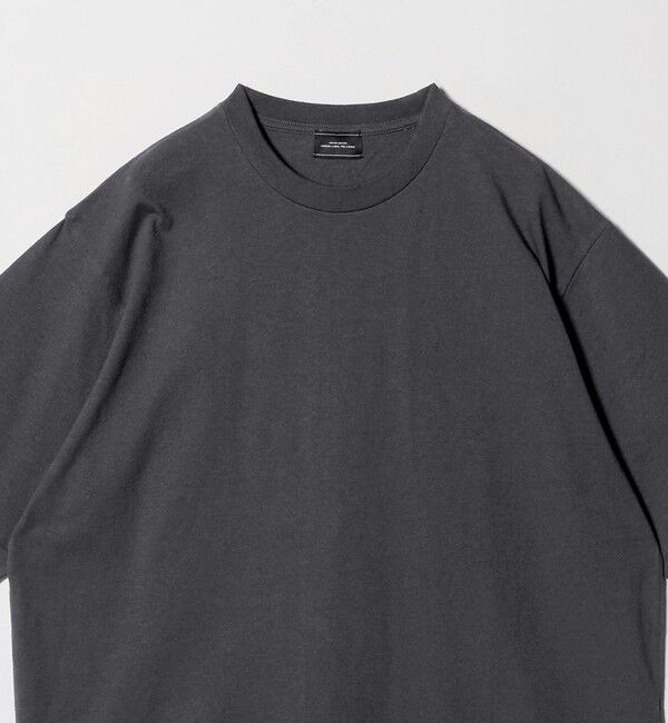UNITED ARROWS green label relaxing「オーバーダイ クルーネック 半袖 Tシャツ カットソー」|Tシャツ・カットソー|