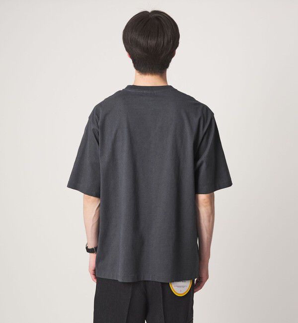 UNITED ARROWS green label relaxing「オーバーダイ クルーネック 半袖 Tシャツ カットソー」|Tシャツ・カットソー|