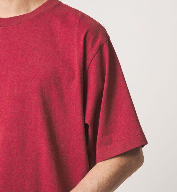 UNITED ARROWS green label relaxing「オーバーダイ クルーネック 半袖 Tシャツ カットソー」|Tシャツ・カットソー|