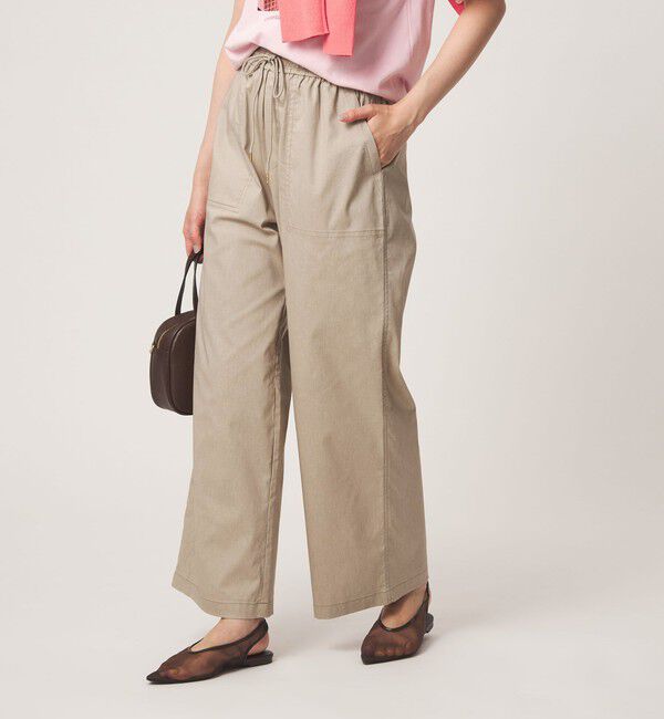 UNITED ARROWS green label relaxing「［size SHORT/TALLあり］オルマイ LI/MIX ベイカー パンツ 2」|その他|