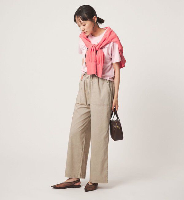 UNITED ARROWS green label relaxing「［size SHORT/TALLあり］オルマイ LI/MIX ベイカー パンツ 2」|その他|
