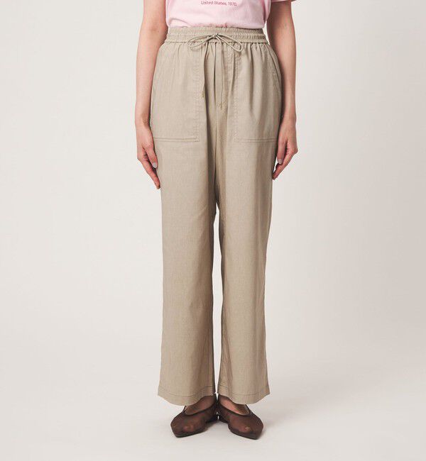 UNITED ARROWS green label relaxing「［size SHORT/TALLあり］オルマイ LI/MIX ベイカー パンツ 2」|その他|