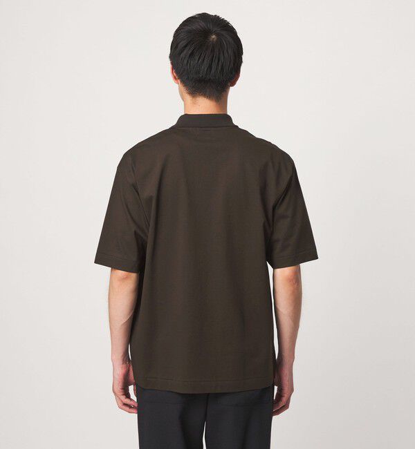 UNITED ARROWS green label relaxing「クリア MVS スキッパー 半袖 ポロシャツ」|Tシャツ・カットソー|