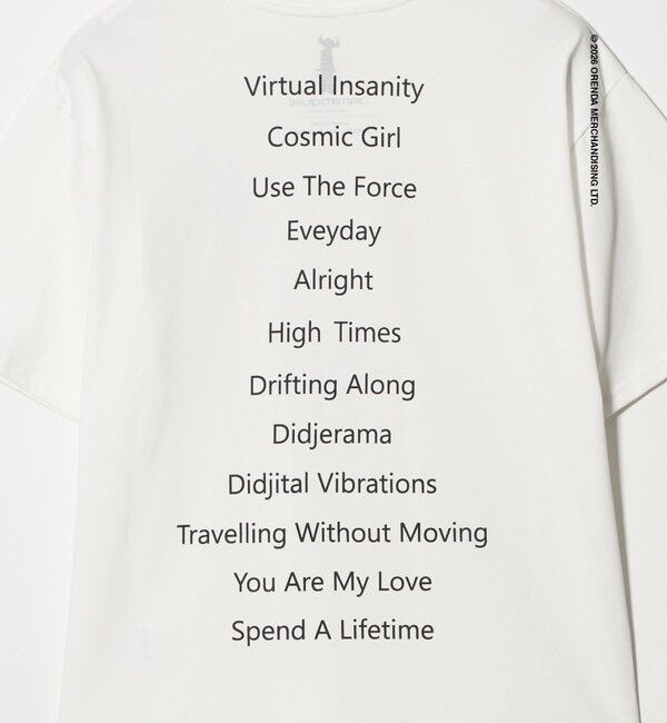 UNITED ARROWS green label relaxing「【別注】＜Bravado＞ジャミロクワイ グラフィック プリント 半袖 Tシャツ」|Tシャツ・カットソー|