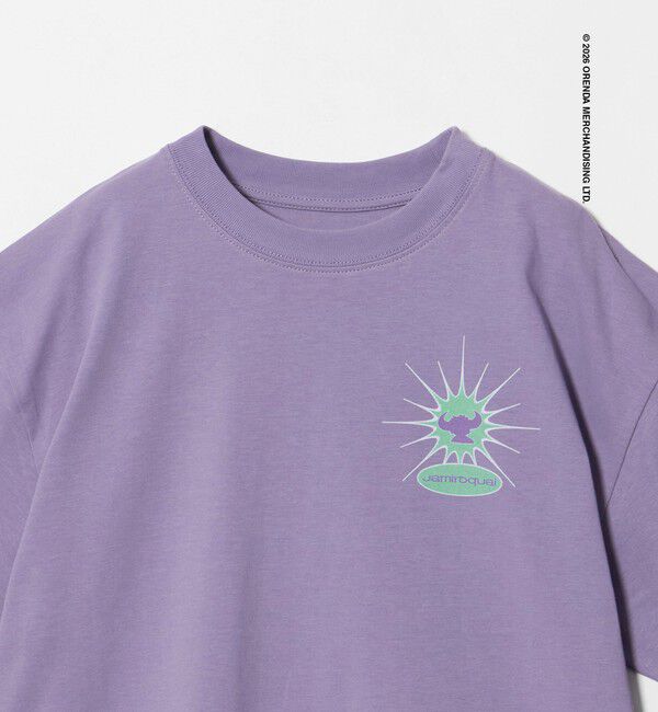 UNITED ARROWS green label relaxing「【別注】＜Bravado＞ジャミロクワイ グラフィック プリント 半袖 Tシャツ」|Tシャツ・カットソー|