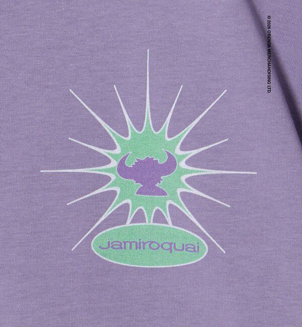 UNITED ARROWS green label relaxing「【別注】＜Bravado＞ジャミロクワイ グラフィック プリント 半袖 Tシャツ」|Tシャツ・カットソー|