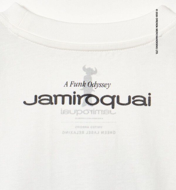 UNITED ARROWS green label relaxing「【別注】＜Bravado＞ジャミロクワイ グラフィック プリント 半袖 Tシャツ」|Tシャツ・カットソー|