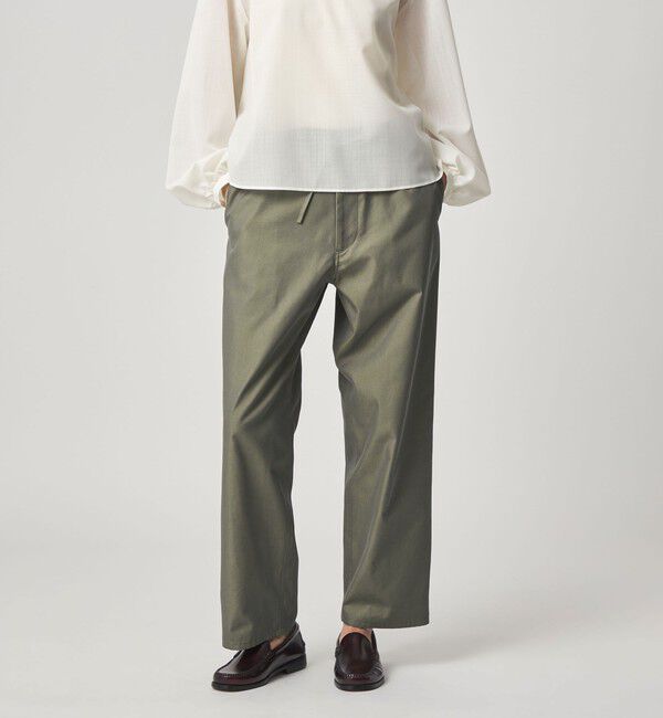 STEVEN ALAN「＜Steven Alan＞TC シャンブレー パンツ」|チノ|