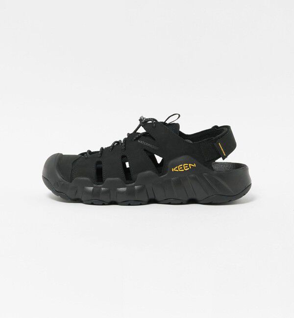 BEAUTY&YOUTH UNITED ARROWS「＜KEEN＞メンズ ハイパーポート フィッシャーマン レザー サンダル」|サンダル|BLACK