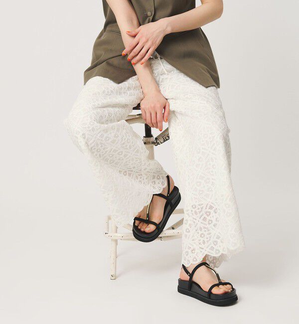 BEAUTY&YOUTH UNITED ARROWS「コードレース イージーパンツ」|その他|