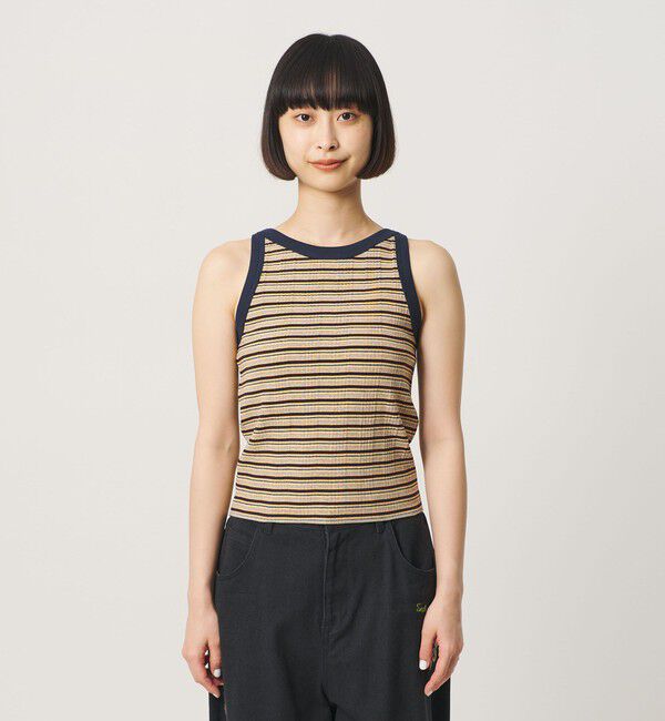BEAUTY&YOUTH UNITED ARROWS「マルチボーダー タンクトップ」|タンクトップ|