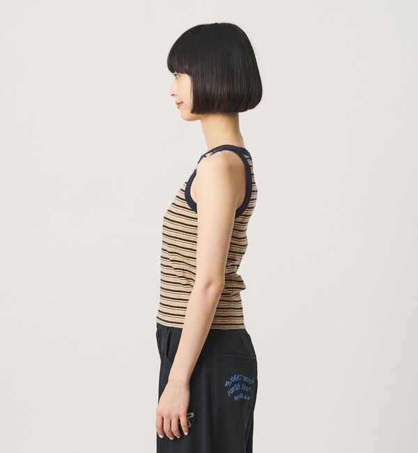 BEAUTY&YOUTH UNITED ARROWS「マルチボーダー タンクトップ」|タンクトップ|