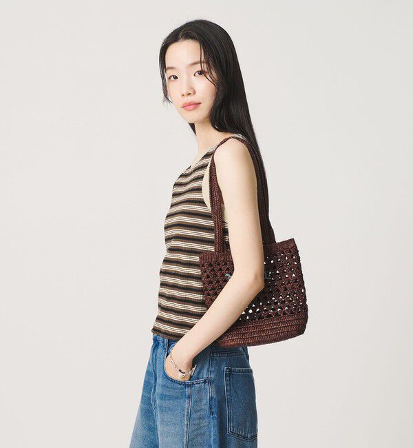 BEAUTY&YOUTH UNITED ARROWS「マルチボーダー タンクトップ」|タンクトップ|