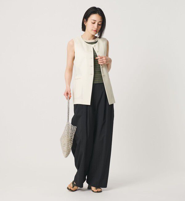 BEAUTY&YOUTH UNITED ARROWS「マルチボーダー タンクトップ」|タンクトップ|