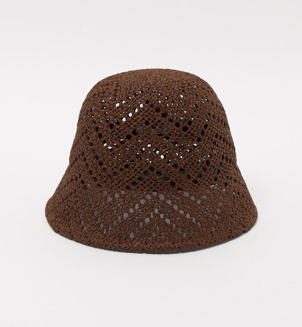 BEAUTY&YOUTH UNITED ARROWS「＜La maison de Lyllis＞ANGLE バケットハット/ブラウン」|ハット|