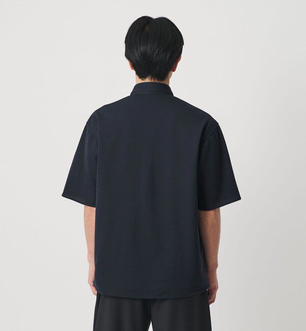 BEAUTY&YOUTH UNITED ARROWS「ドライ スムース ジャージー ショートスリーブシャツ 吸水速乾」|シャツ・ブラウス|