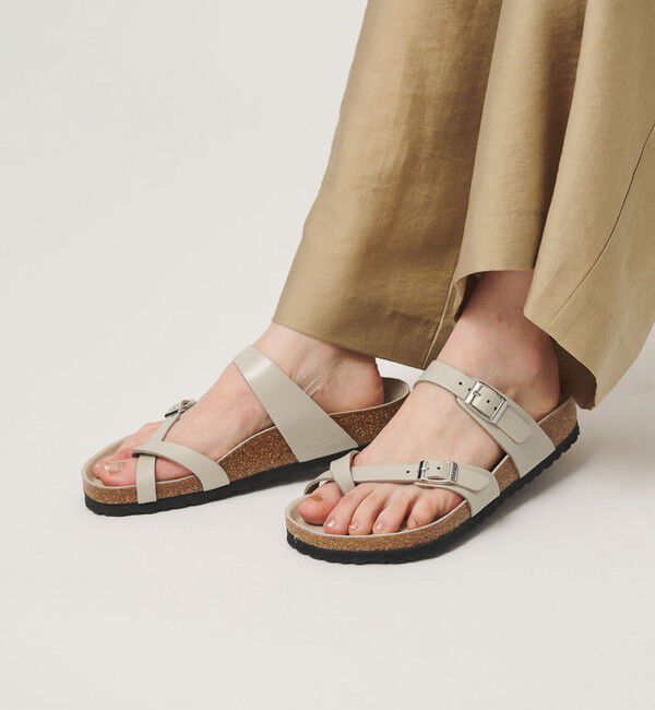 BEAUTY&YOUTH UNITED ARROWS「＜BIRKENSTOCK＞MAYARI サンダル」|サンダル|NATURAL