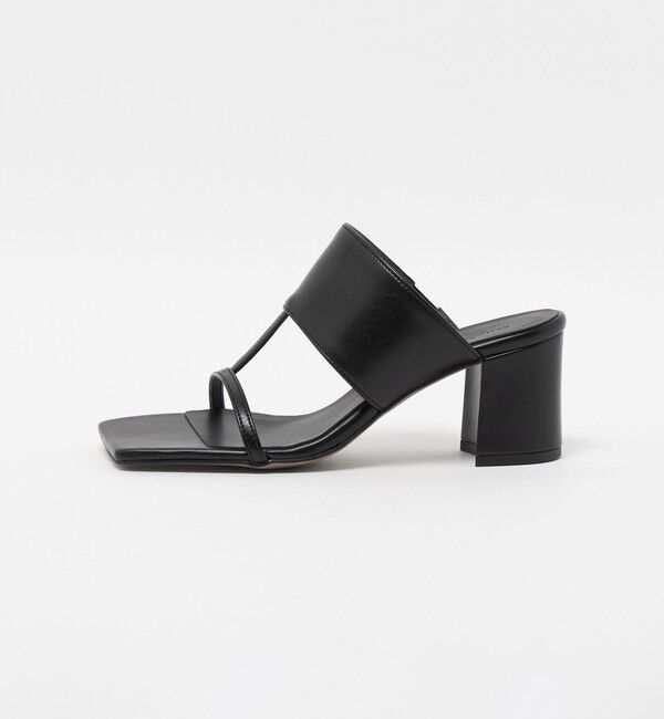 BEAUTY&YOUTH UNITED ARROWS「スマートストラップ カバー ミュール」|サンダル|
