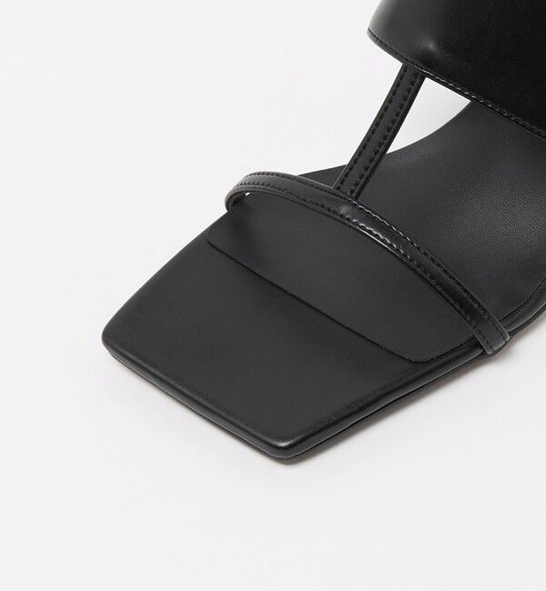 BEAUTY&YOUTH UNITED ARROWS「スマートストラップ カバー ミュール」|サンダル|