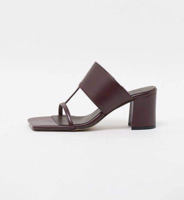 BEAUTY&YOUTH UNITED ARROWS「スマートストラップ カバー ミュール」|サンダル|