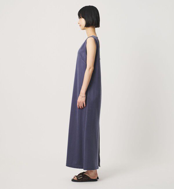 BEAUTY&YOUTH UNITED ARROWS「キュプラポリエステル バックオープンワンピース」|ワンピース|