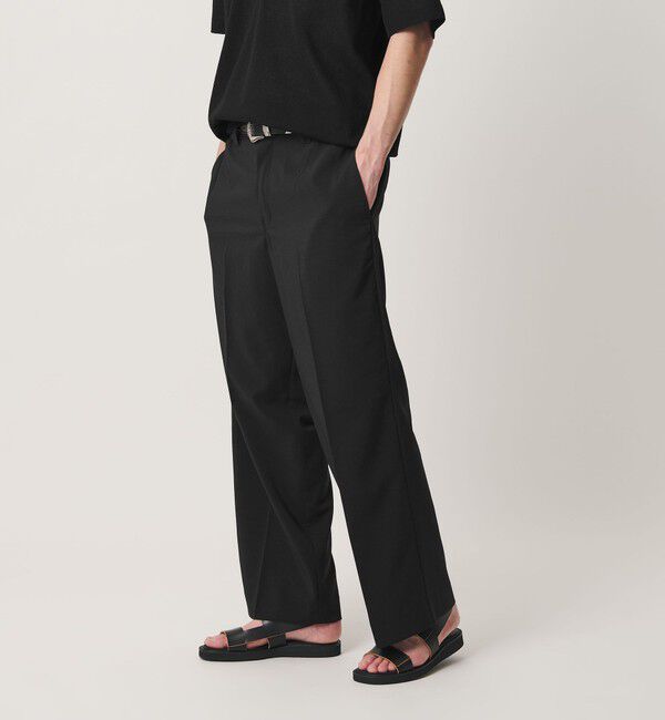 BEAUTY&YOUTH UNITED ARROWS「【別注】＜Dickies＞ワイド サマー スラックス」|チノ|