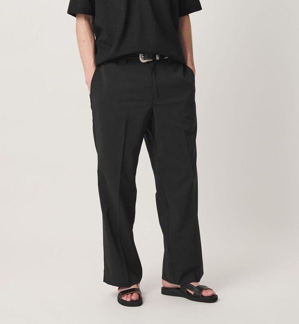 BEAUTY&YOUTH UNITED ARROWS「【別注】＜Dickies＞ワイド サマー スラックス」|チノ|