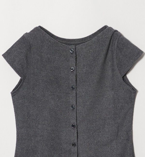 BEAUTY&YOUTH UNITED ARROWS「ポリエステルコットン 2WAY キャップスリーブ トップス」|Tシャツ・カットソー|