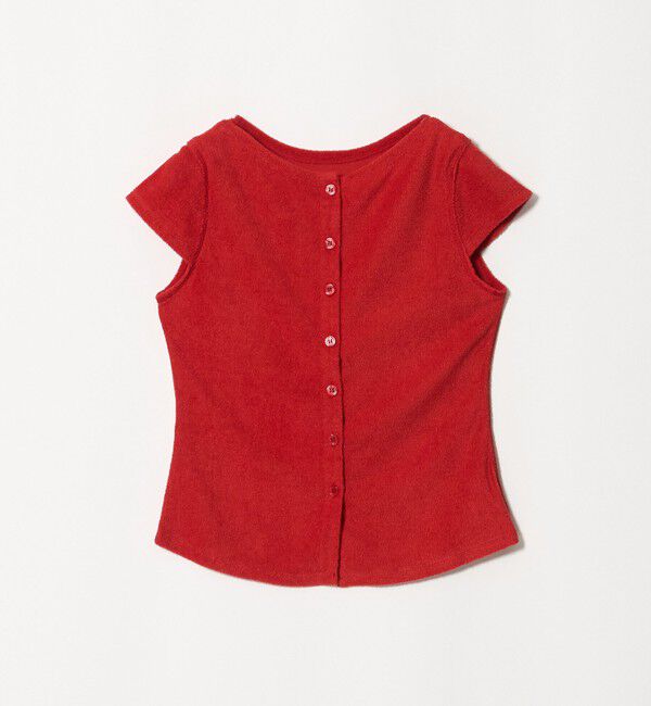 BEAUTY&YOUTH UNITED ARROWS「ポリエステルコットン 2WAY キャップスリーブ トップス」|Tシャツ・カットソー|