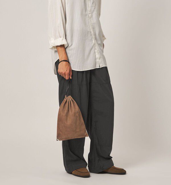 STEVEN ALAN「＜Steven Alan＞ シアー ナイロン ガーメントダイ イージー パンツ」|その他|