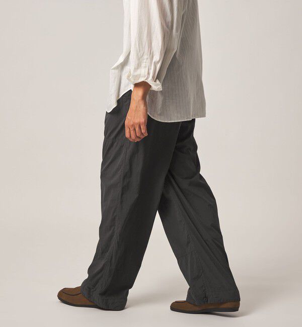STEVEN ALAN「＜Steven Alan＞ シアー ナイロン ガーメントダイ イージー パンツ」|その他|